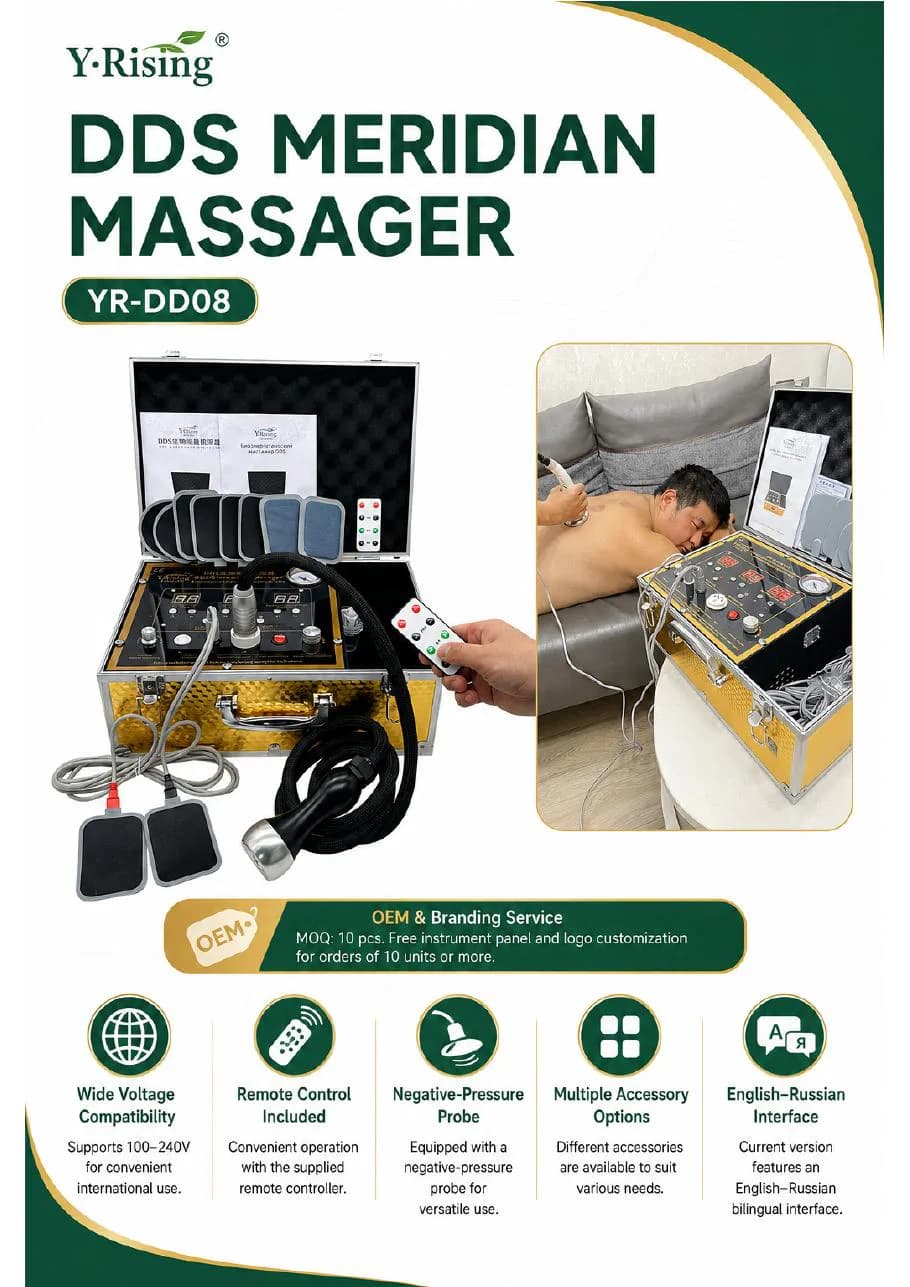 DDS Meridian Massager YR-DD08