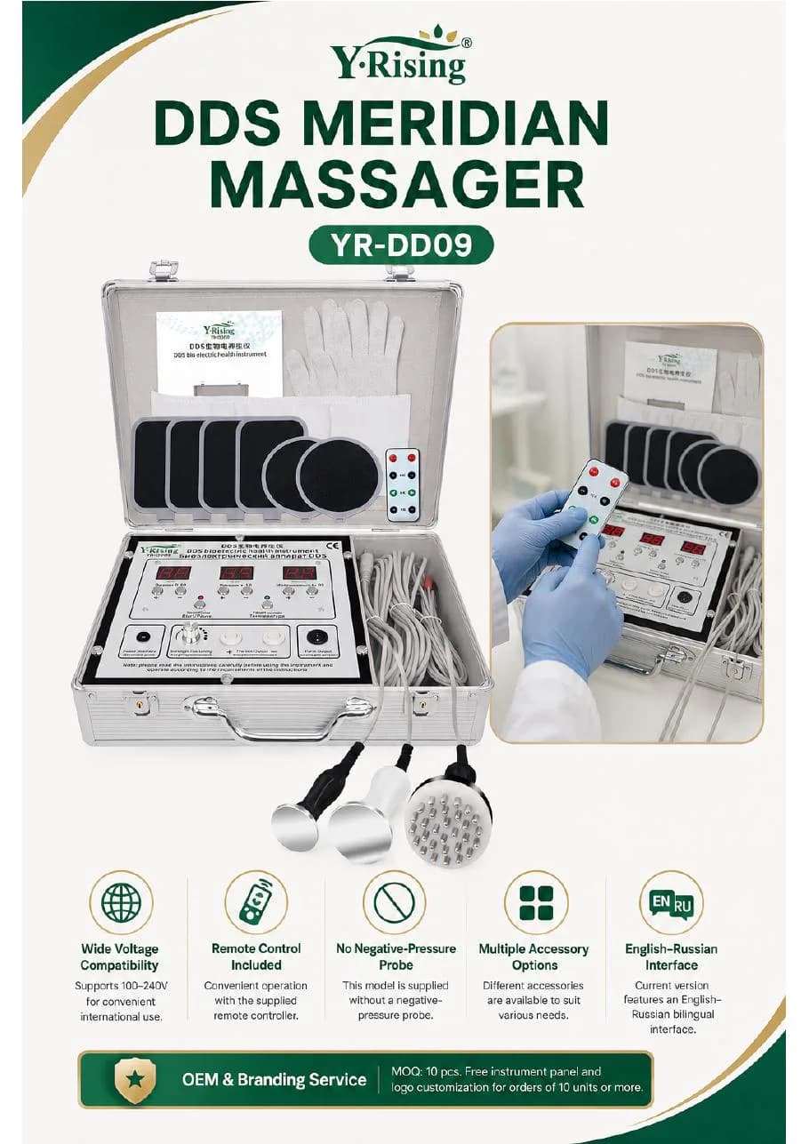 DDS Meridian Massager YR-DD09
