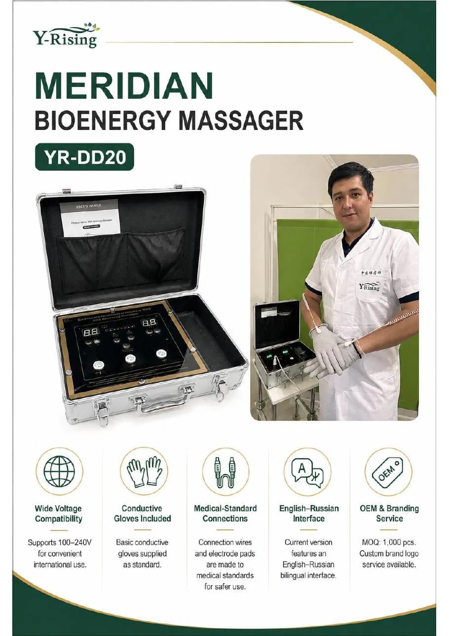 Meridian Bioenergy Massager YR-DD20