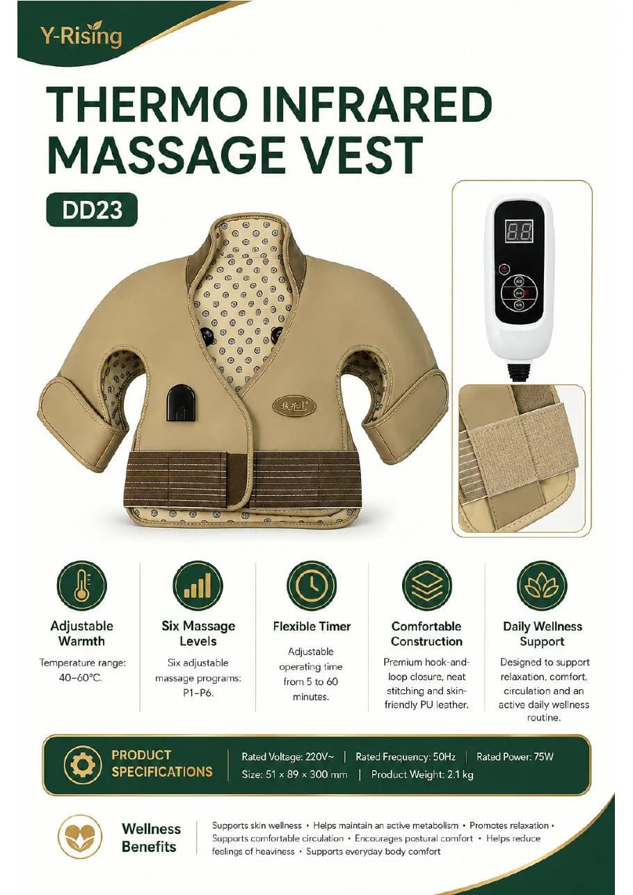 Thermo Infrared Massage Vest DD23