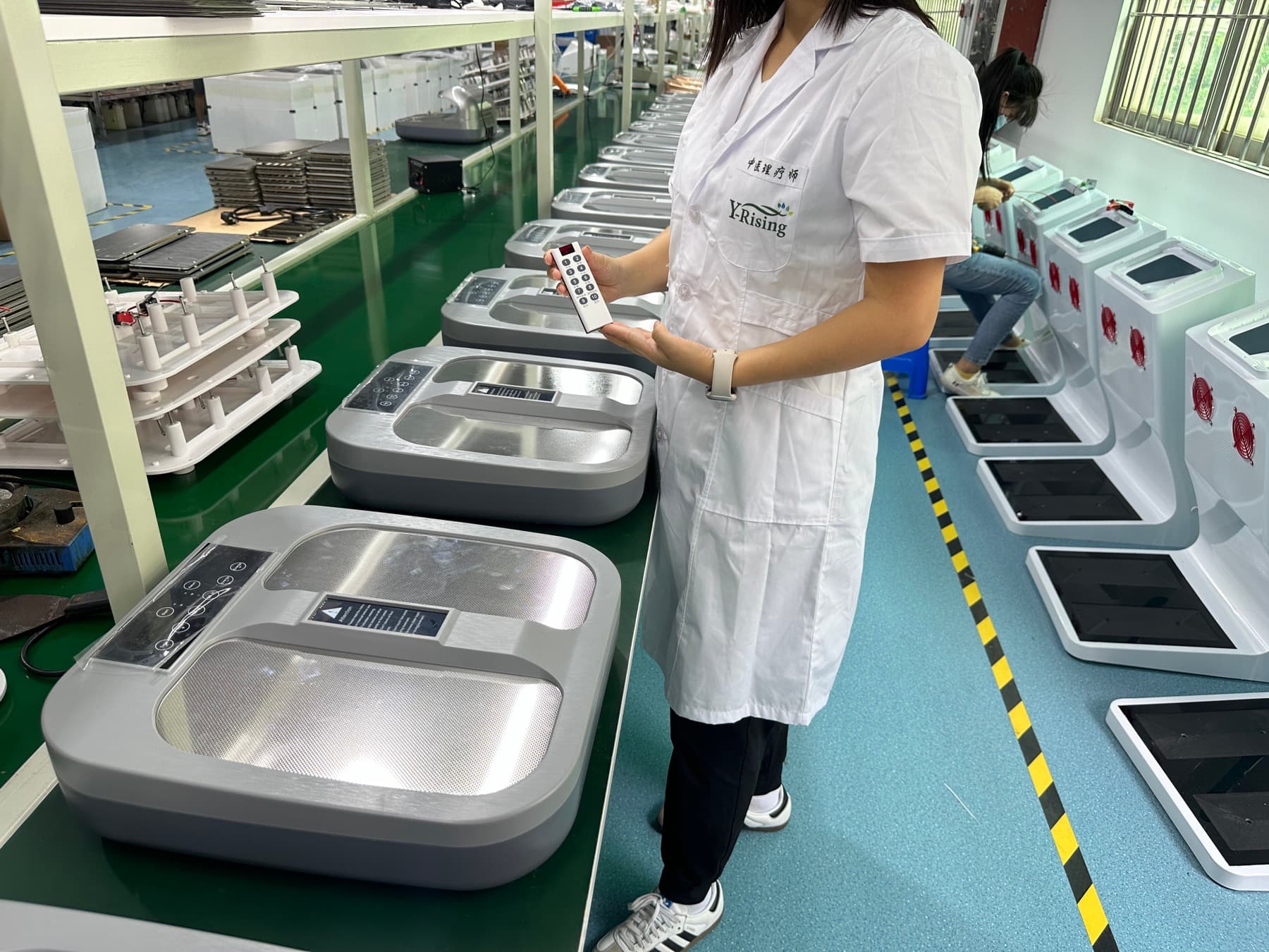 Y-Rising product inspection and documentation support