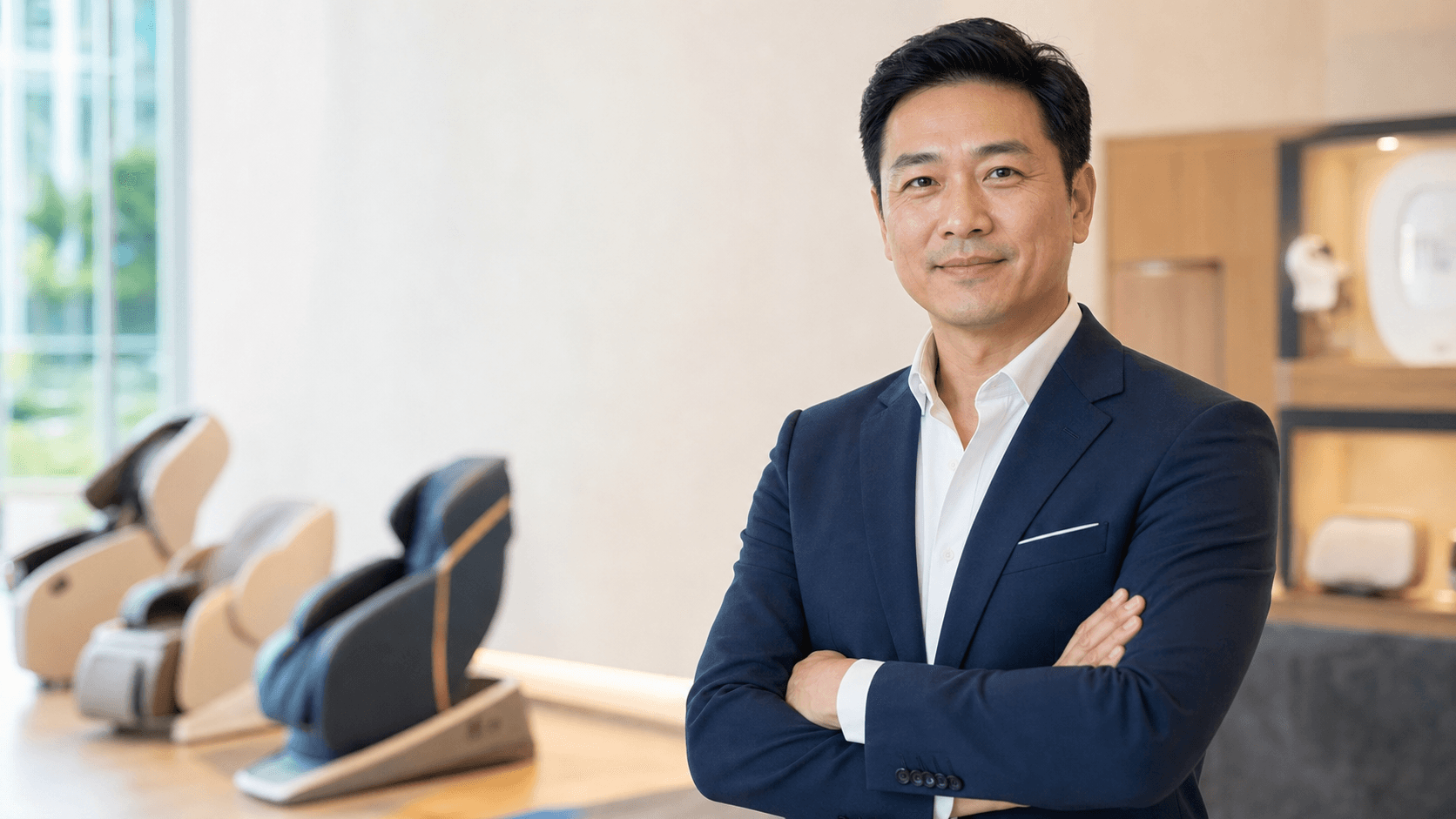 Y-Rising company representative