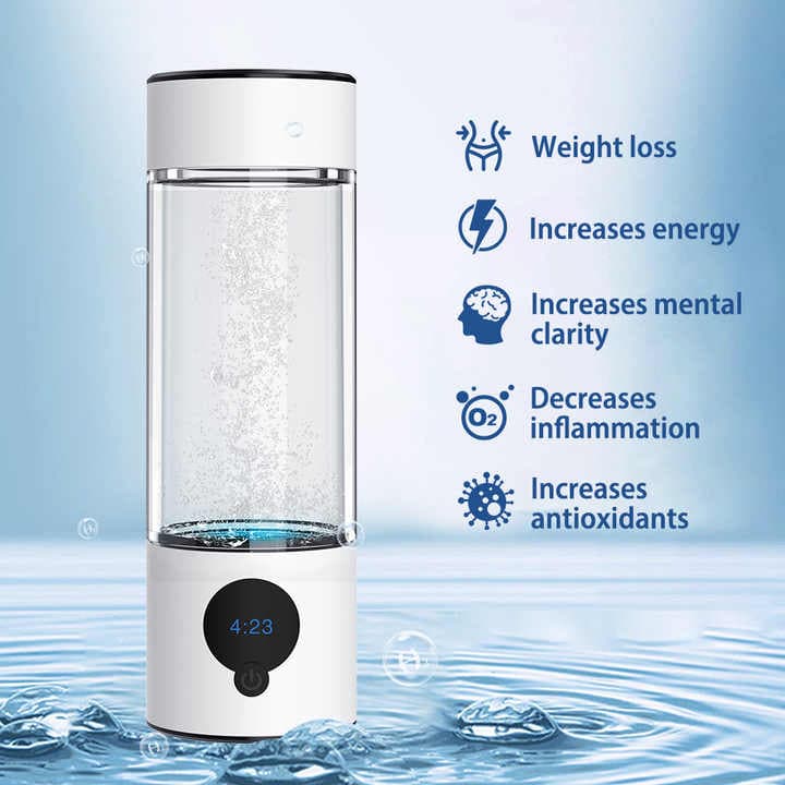 390ml Hydrogen Water Bottle 5-in-1 / 390ml