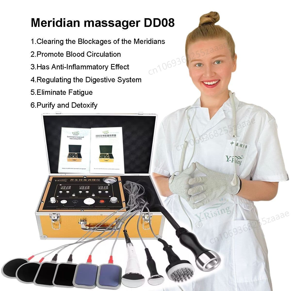 DDS Meridian Massager YR-DD08